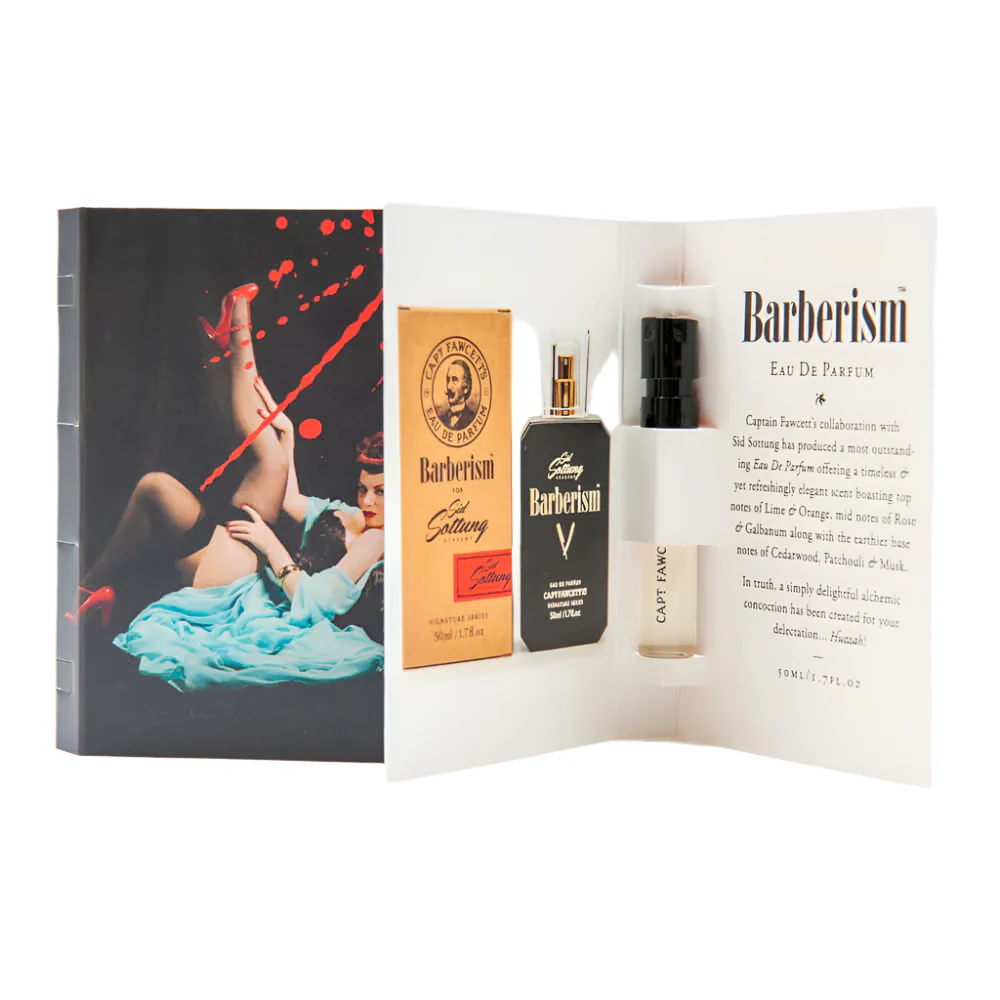 Captain Fawcett's Barberism Eau De Parfum 50ml - Image 5