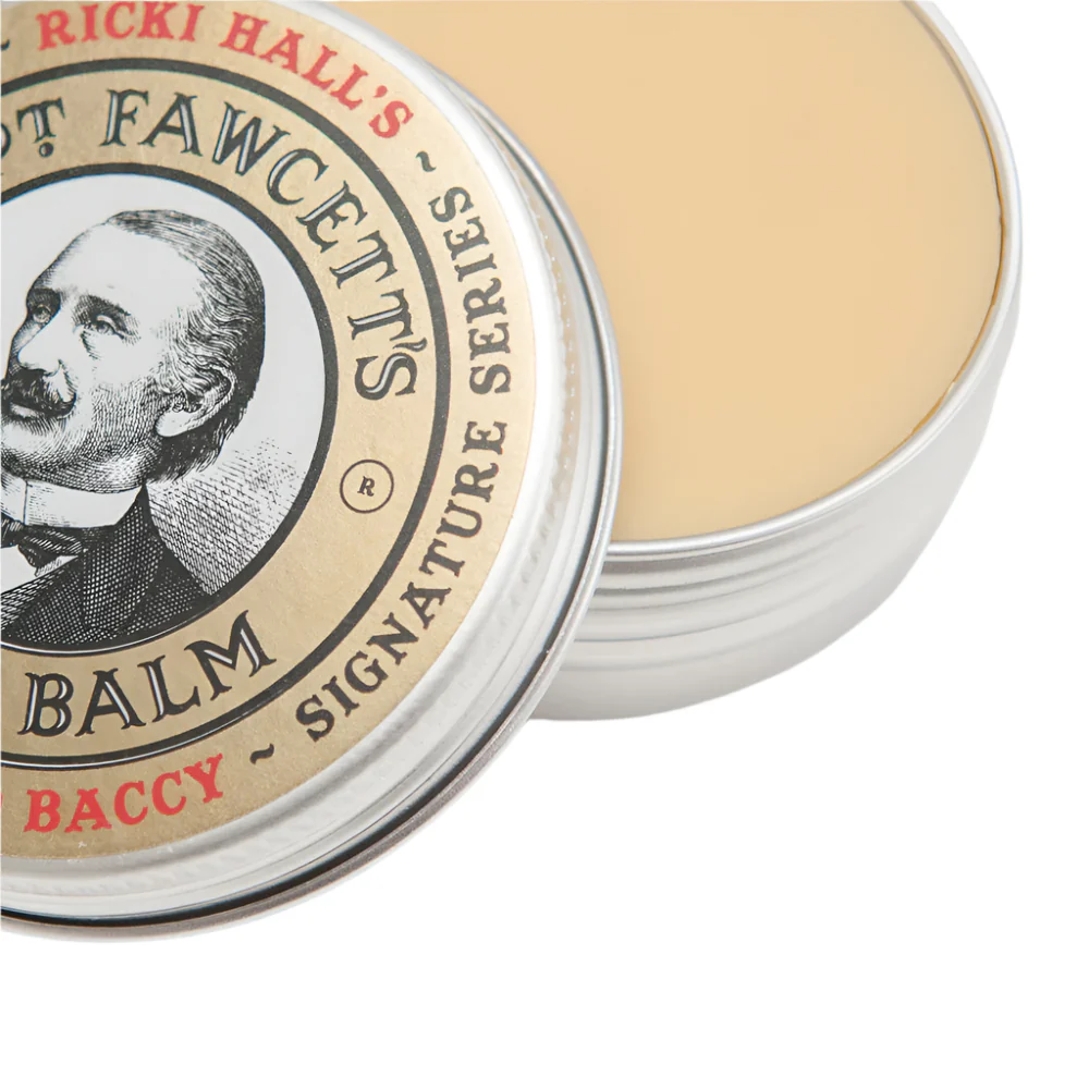 Captain Fawcett's Ricki Hall Booze & Baccy Beard Balm 60ml - Image 2