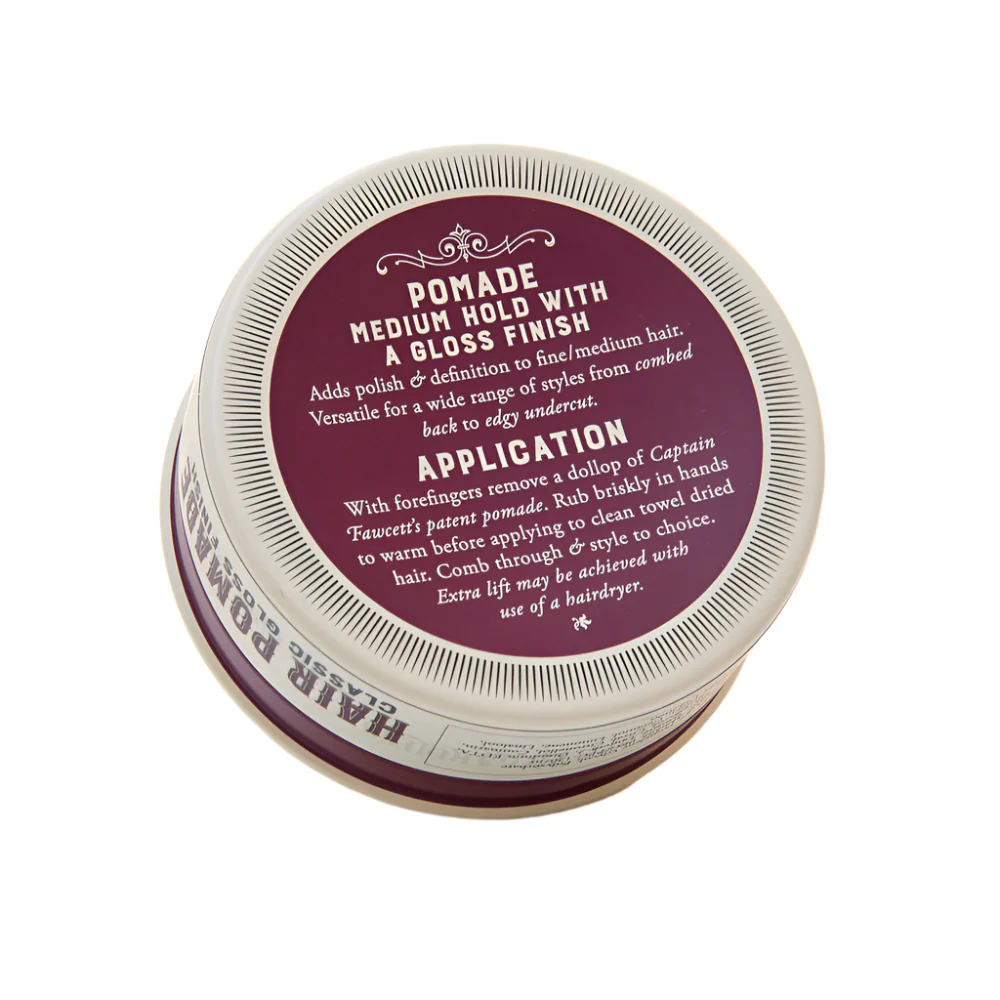 Captain Fawcett's Classic Pomade 100g - Image 4
