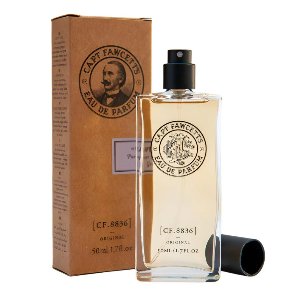 Captain Fawcett's Eau de Parfum Original 50ml - Image 3