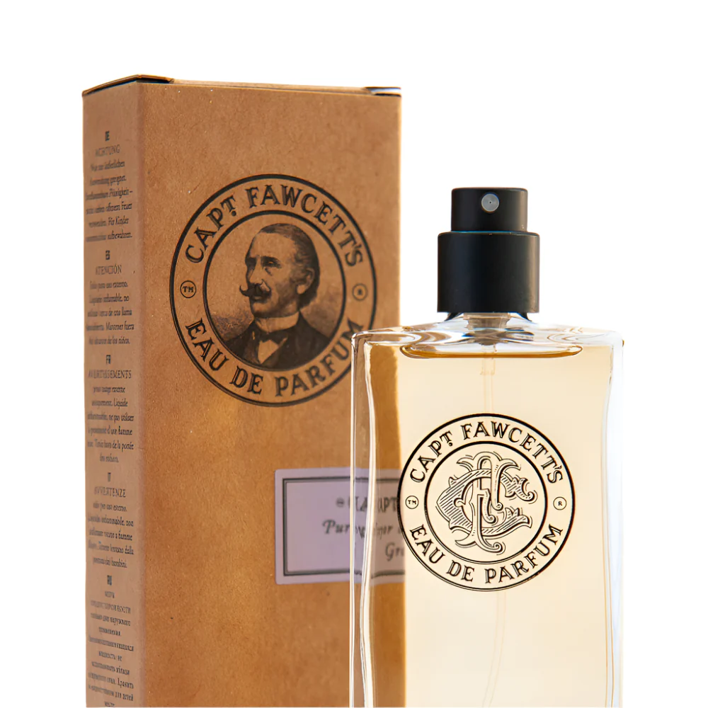Captain Fawcett's Eau de Parfum Original 50ml - Image 4