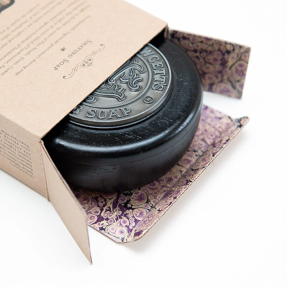 Captain Fawcett's Luxurious Shaving Soap 110g - Image 3