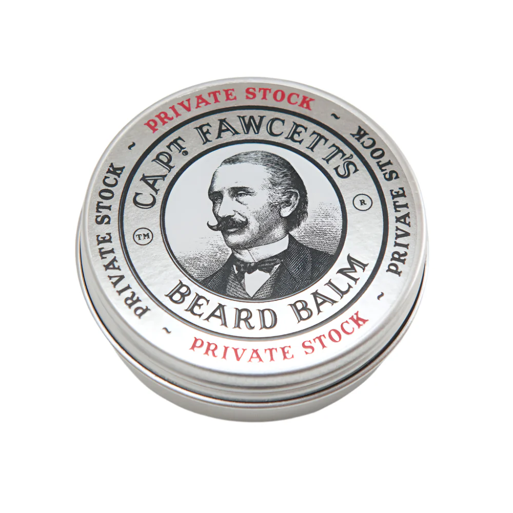 Captain Fawcett's Private Stock Beard Balm 60ml - Image 2