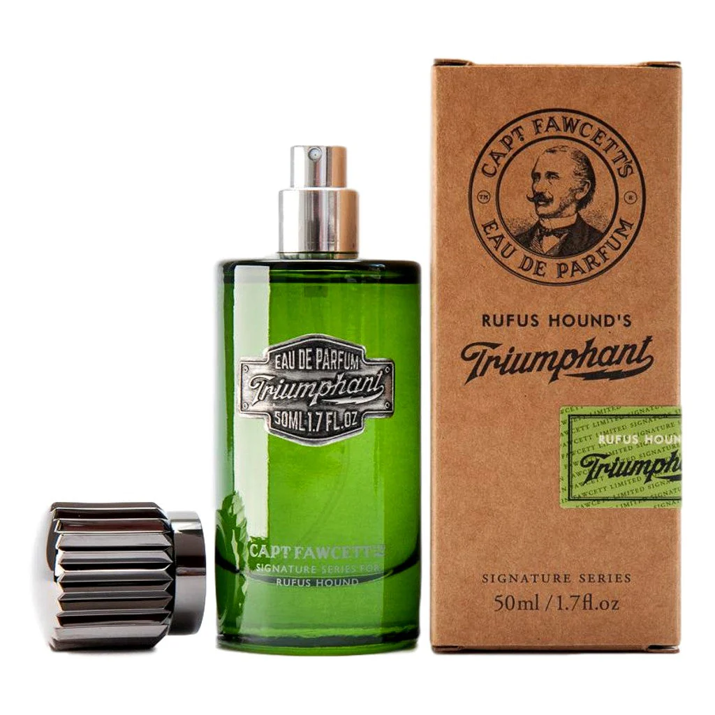 Captain Fawcett's Triumphant Eau De Parfum 50ml - Image 2