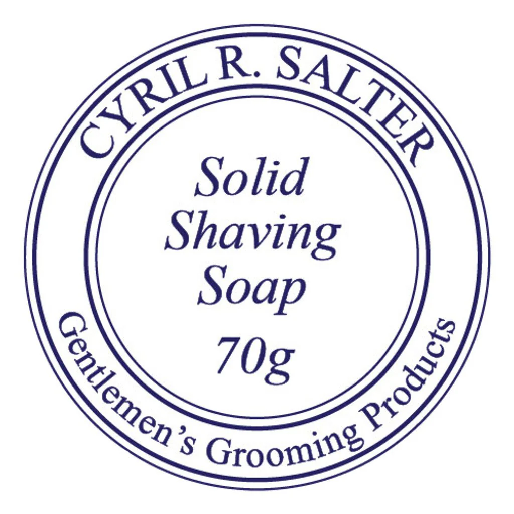 Cyril R. Salter Solid Shaving Soap 70g Refill