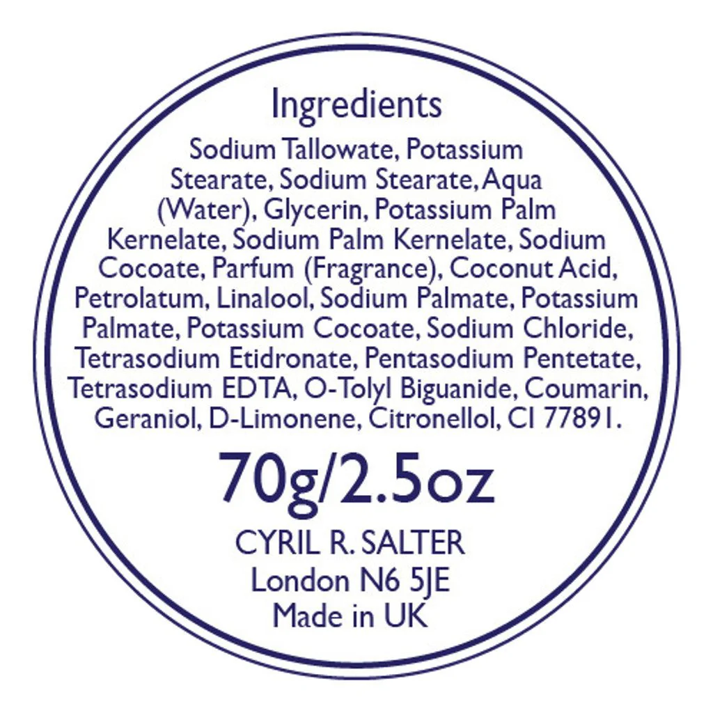 Cyril R. Salter Solid Shaving Soap 70g Refill - Image 2