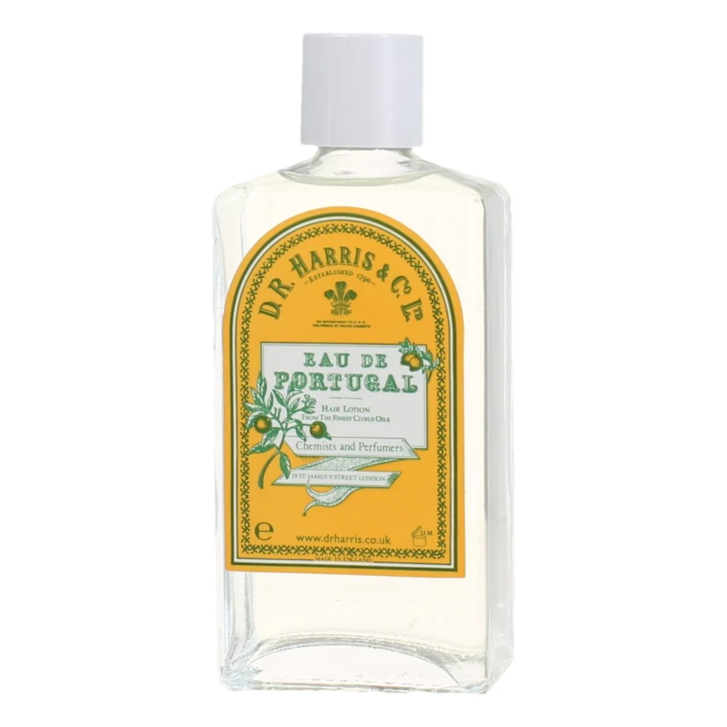 D.R. Harris Eau de Portugal Hair Lotion with Oil