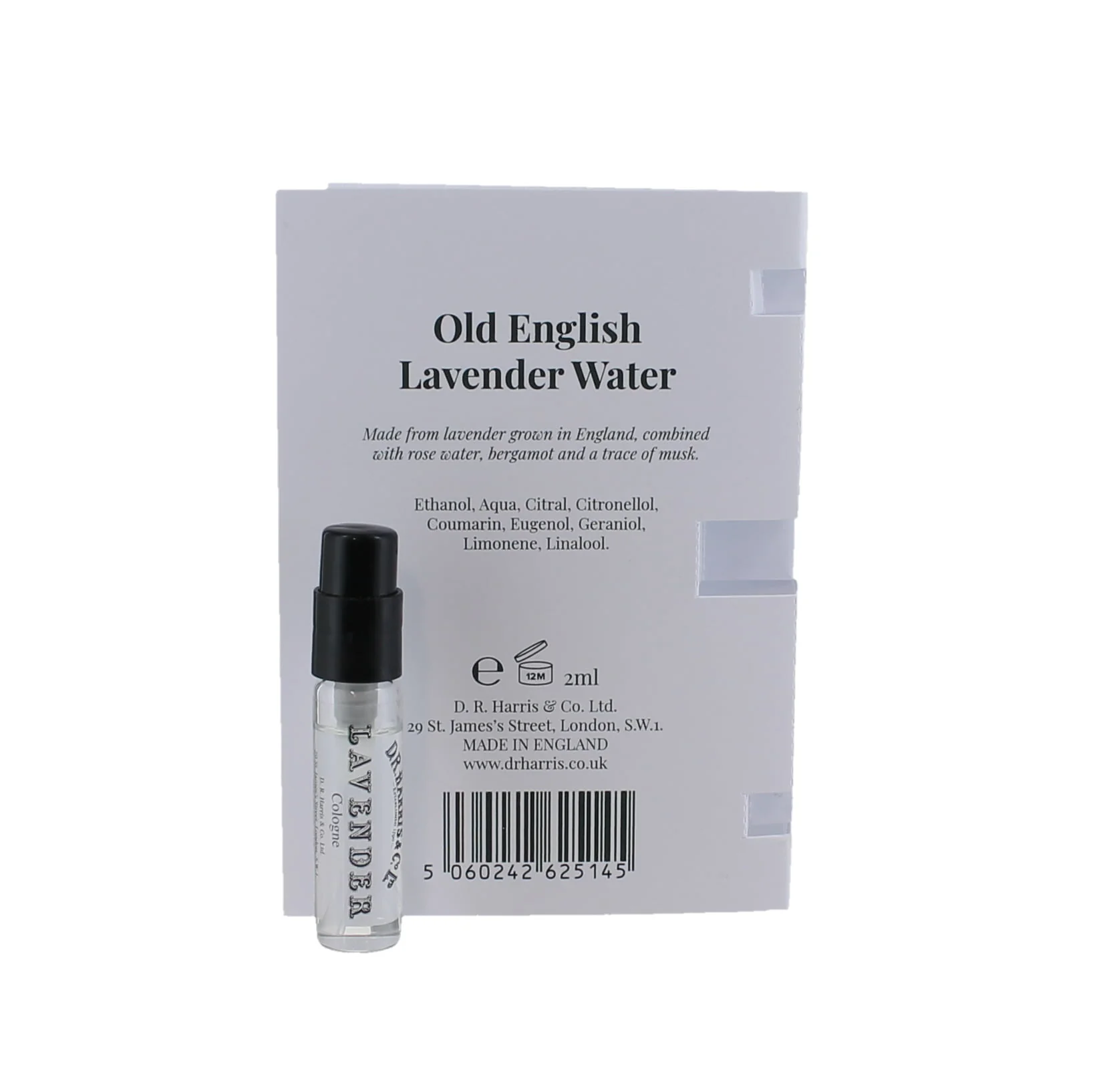 D.R. Harris Lavender Water - Image 5