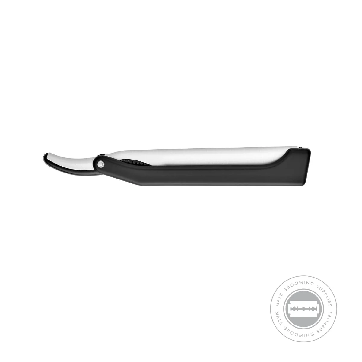 Dovo Black and Silver Shavette - Image 4
