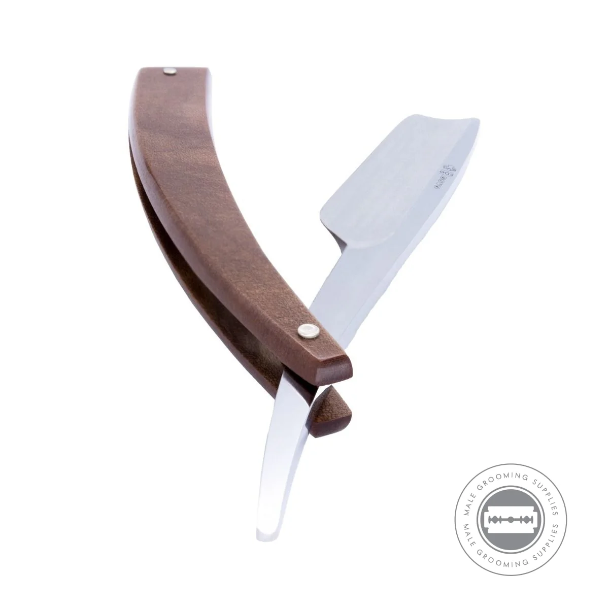 Dovo EDO Beech Wood Straight Razor 5/8" - Image 3
