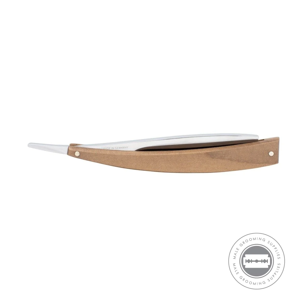 Dovo EDO Maple Wood Straight Razor 5/8" - Image 3