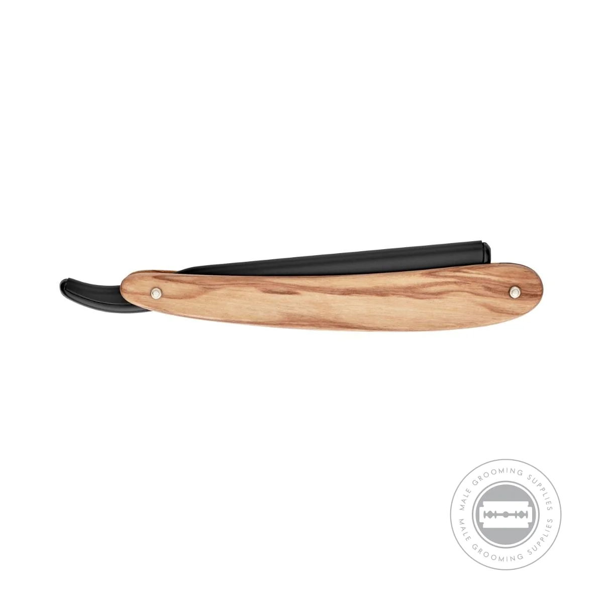 Dovo Olive Wood Shavette - Image 4