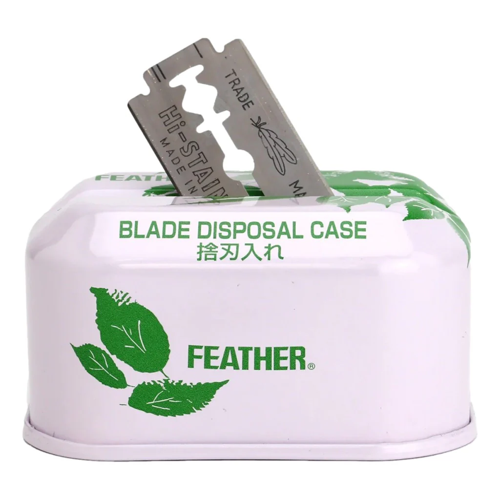 Feather Blade Disposal Case