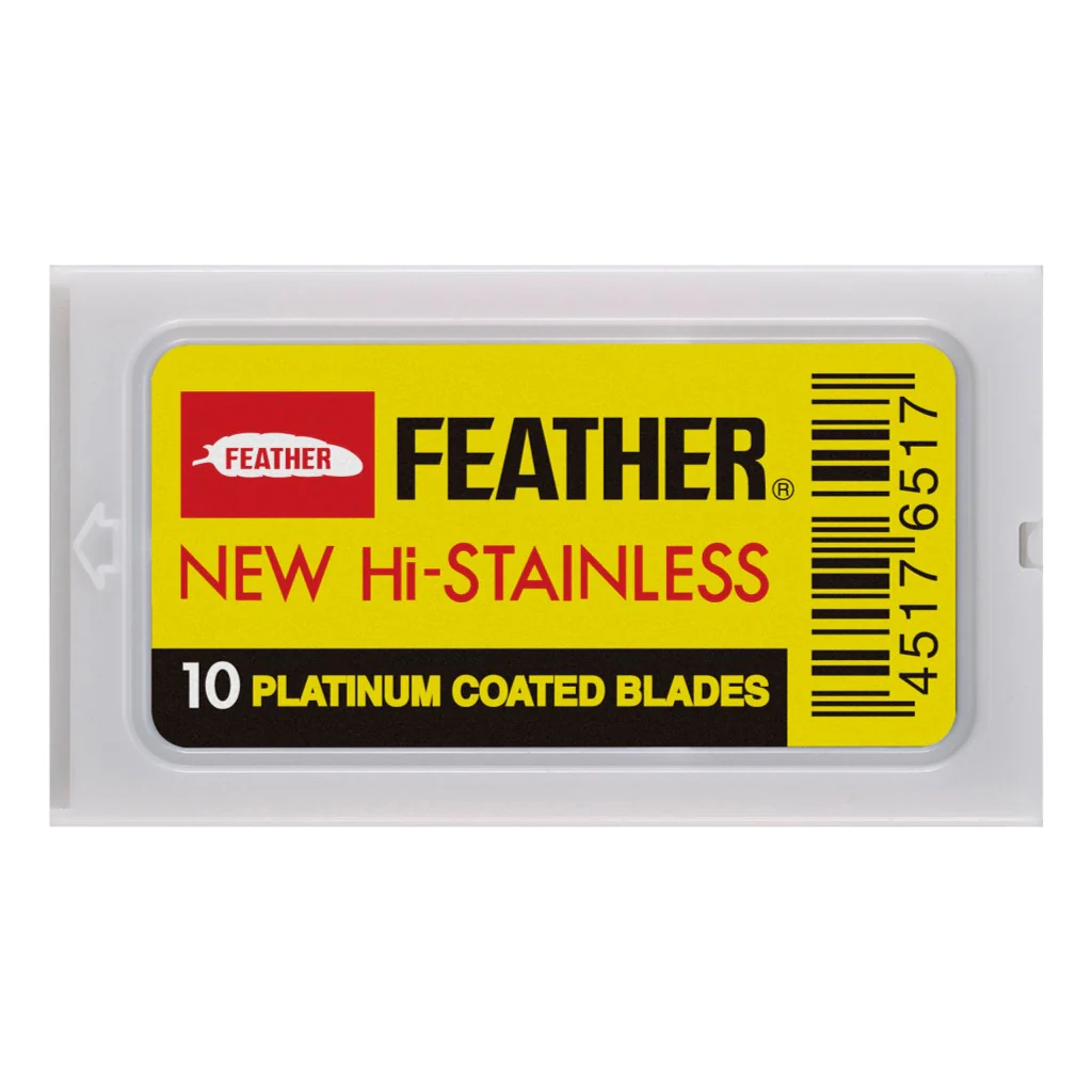 Feather Hi-Stainless Double Edge Razor Blades - Image 3