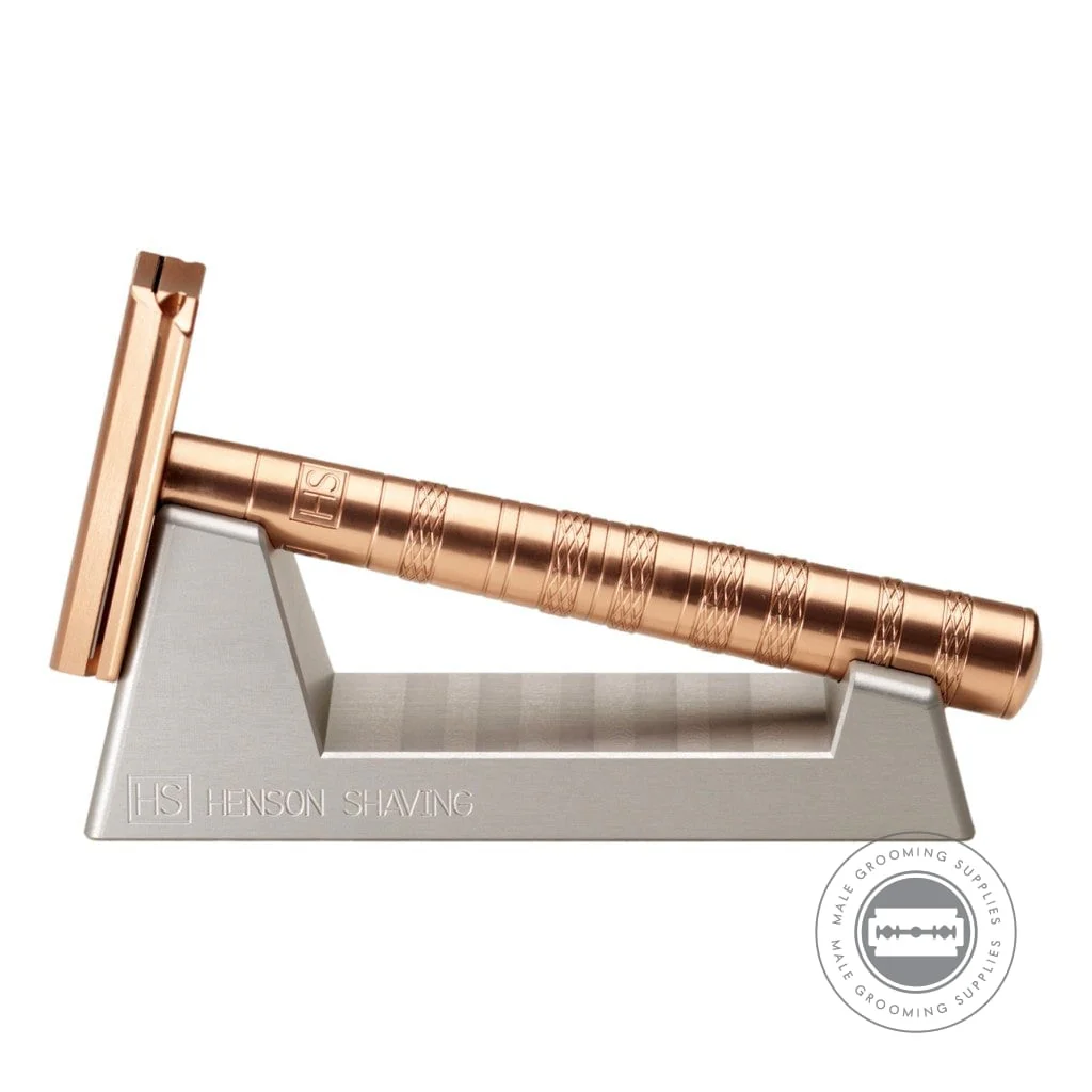 Henson AL13 Safety Razor V2.0 - Copper - Image 3
