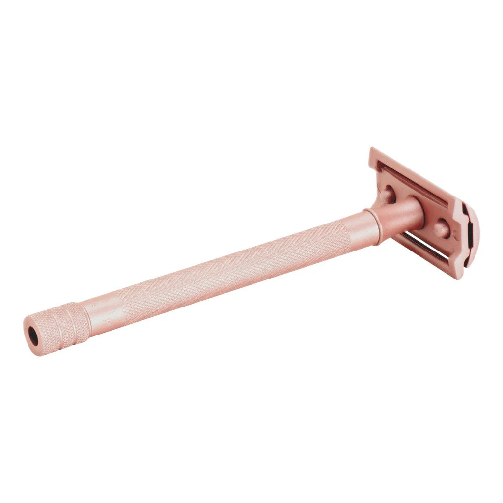 Merkur 24G Ladies Rose Gold Safety Razor - Image 3