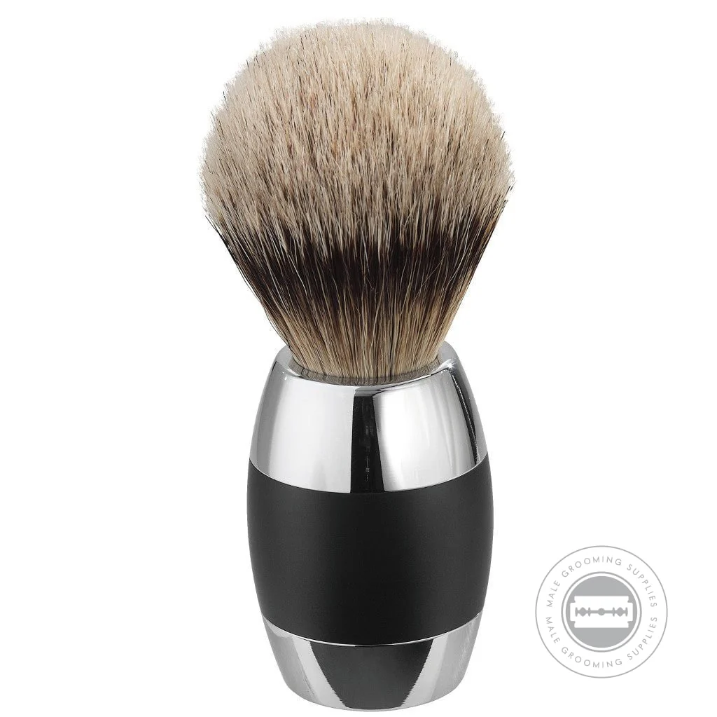 Merkur 3-Piece Black & Chrome Shaving Set - Image 5