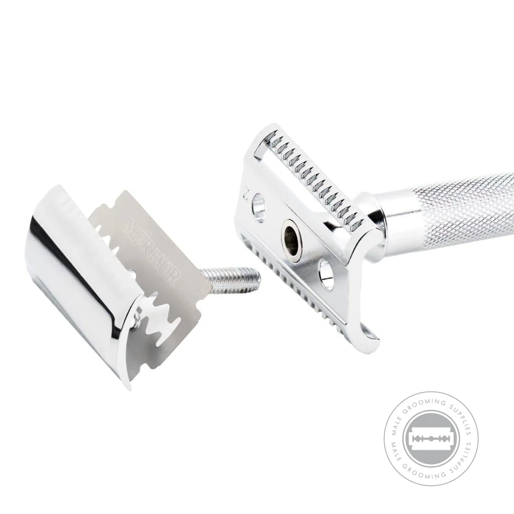 Merkur Slant Bar Safety Razor 37001 - Image 4