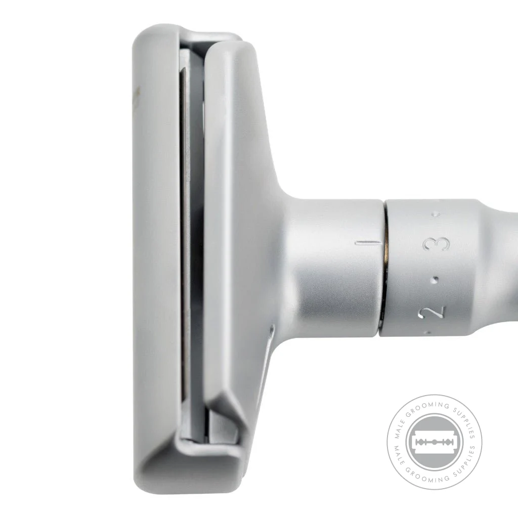 Merkur FUTUR Satin/Matt Chrome Razor 700002 - Image 6