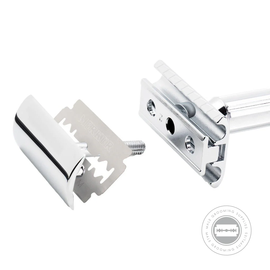 Merkur Progress 500 Adjustable Double Edge Safety Razor - Image 4