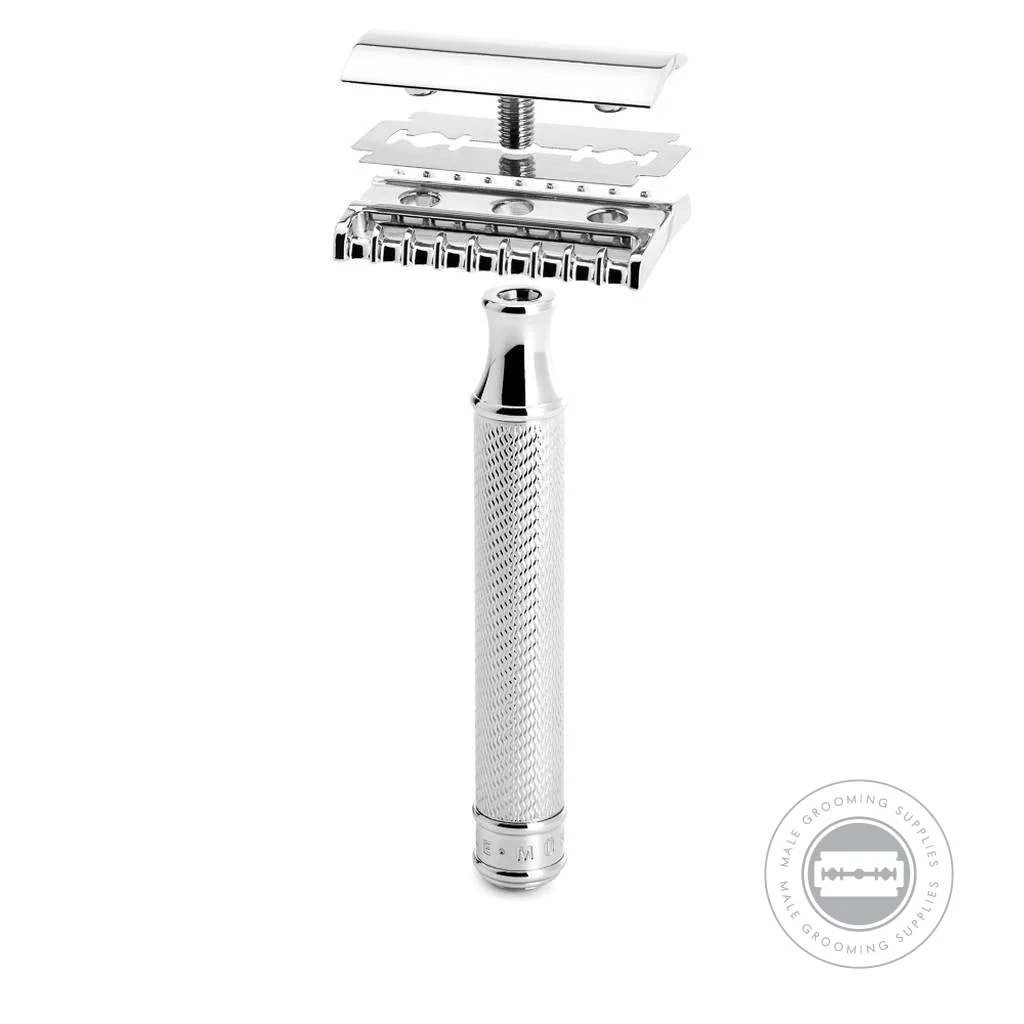 Muhle R41 Open Comb Chrome Safety Razor - Image 2