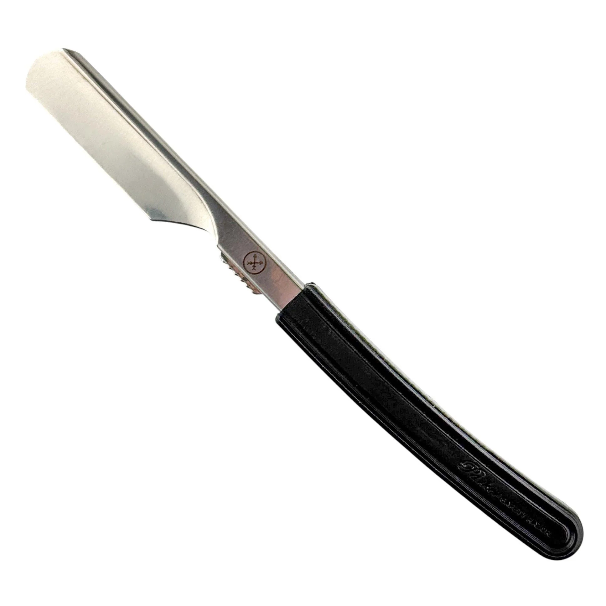 Parker Director CH Non-Folding Barber Razor – Chrome Japanese Shavette