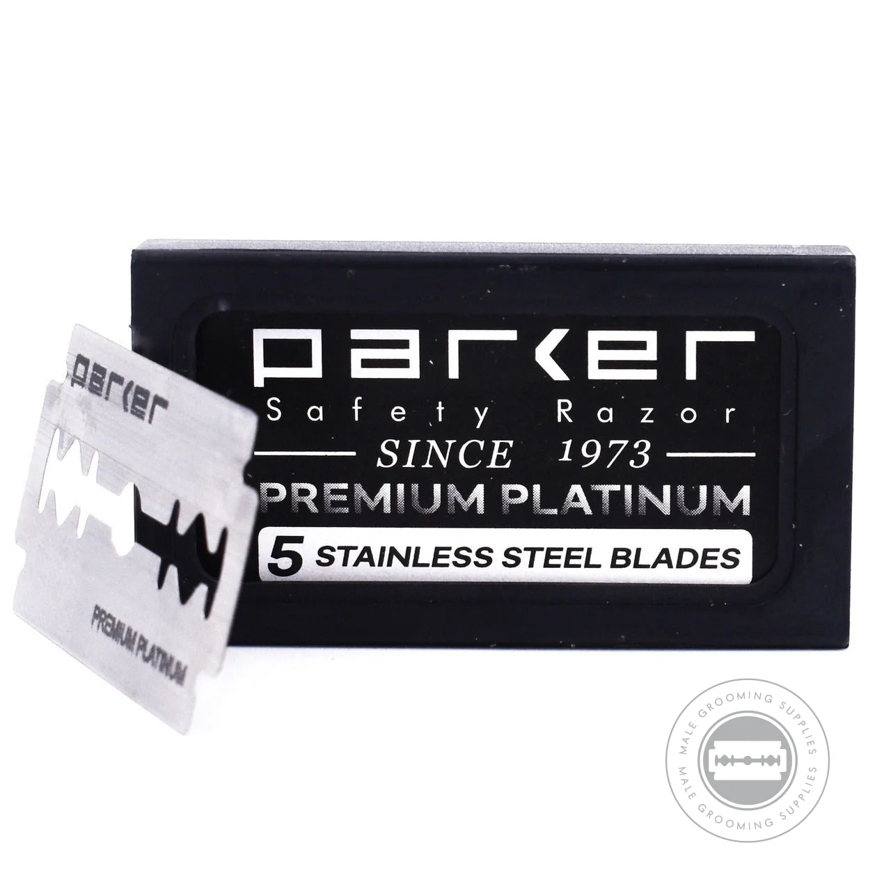 Parker Premium Double Edge Razor Blades - Image 3