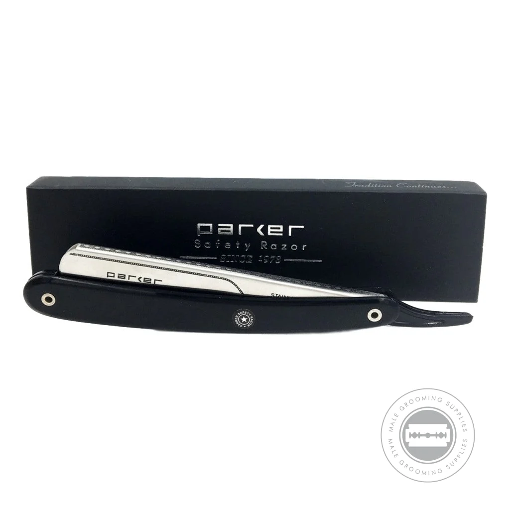 Parker PTB Stainless Steel Shavette Razor - Image 2