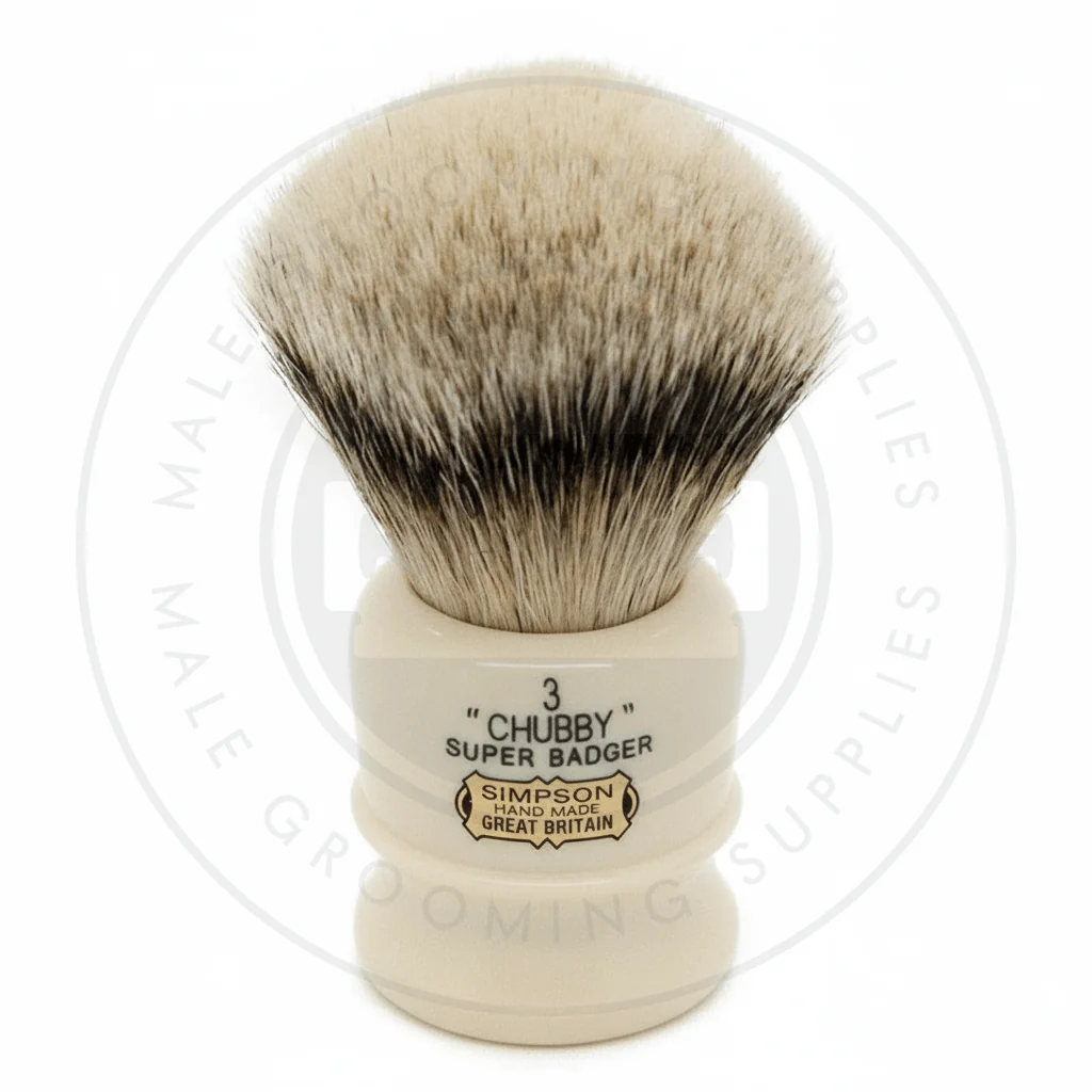 Simpsons 'The Chubby' Shaving Brush - Image 6