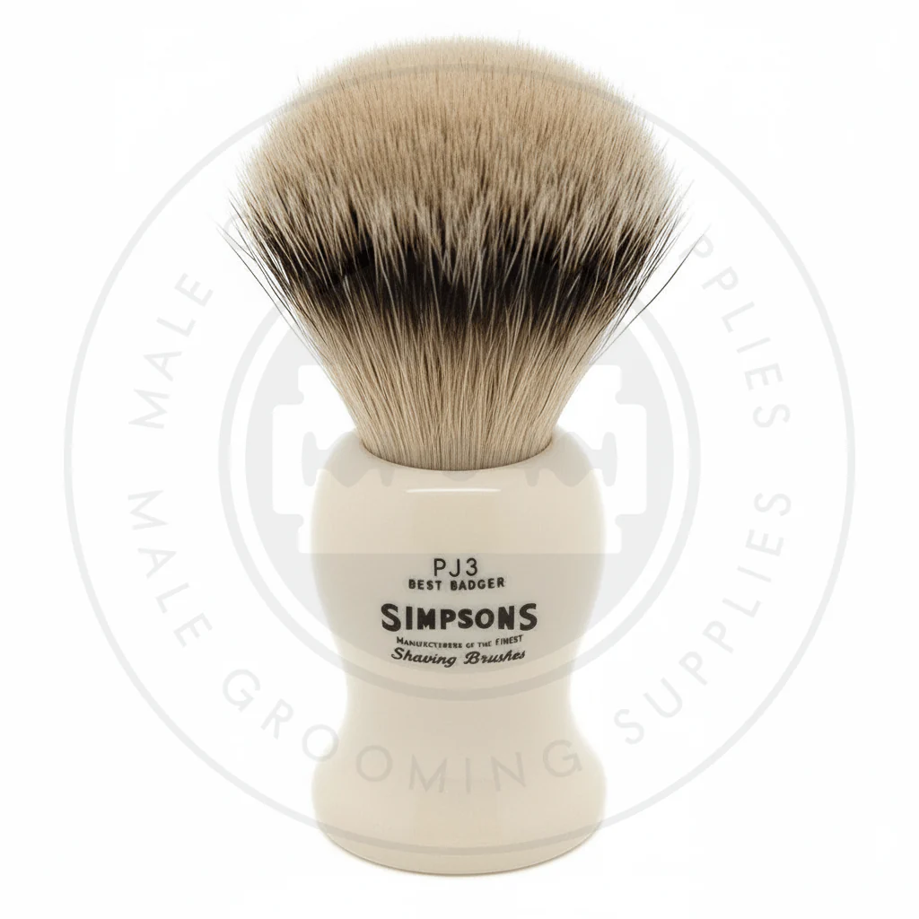 Simpsons 'The Persian Jar' Shaving Brush
