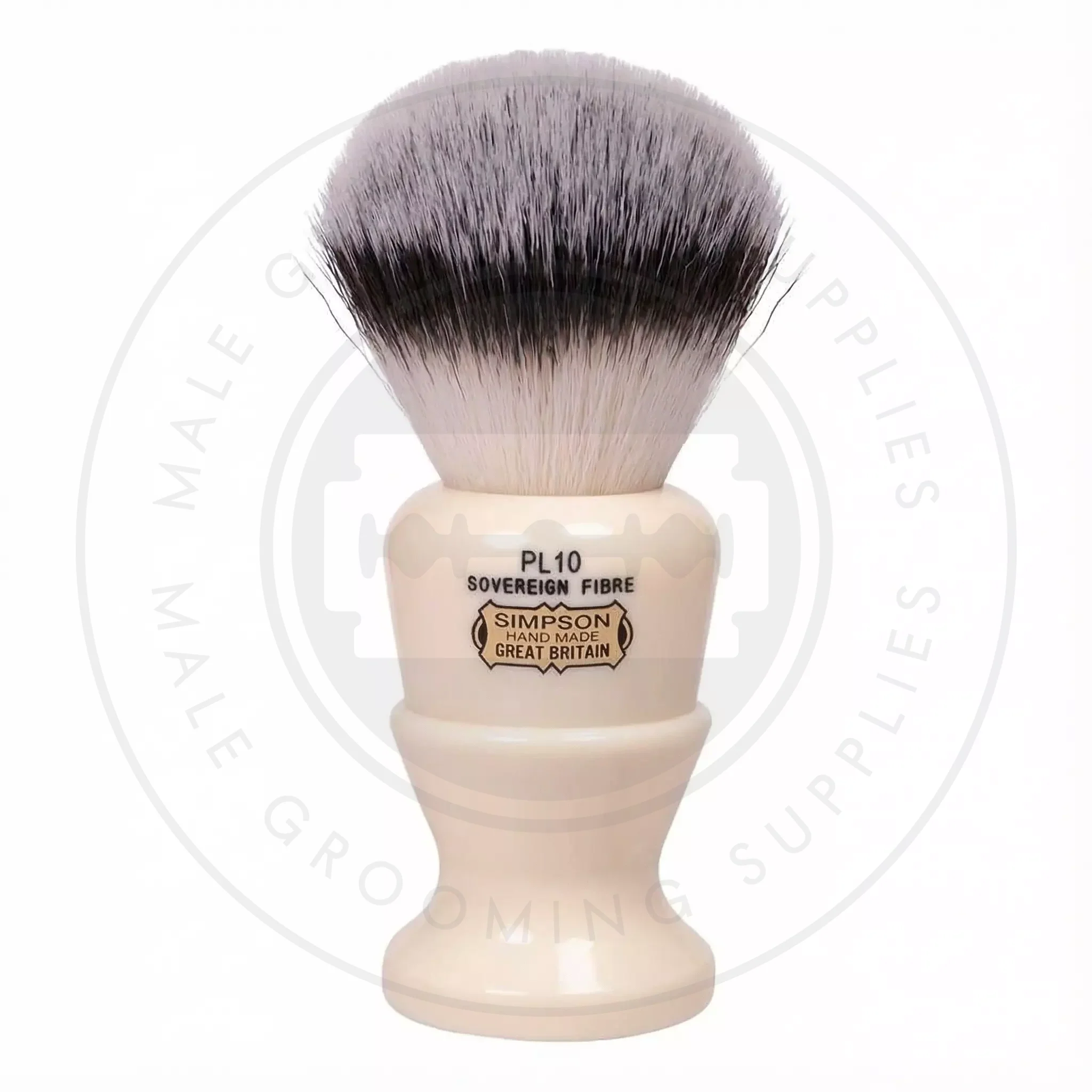 Simpsons 'Polo' Sovereign Synthetic Shaving Brush - Image 2