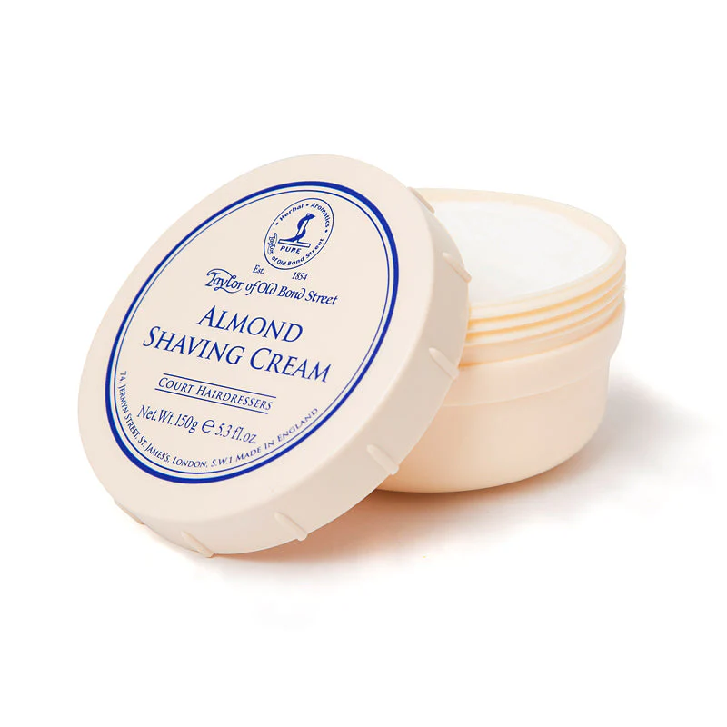 Taylor of Old Bond Street Almond Shaving Cream 150g - Image 2